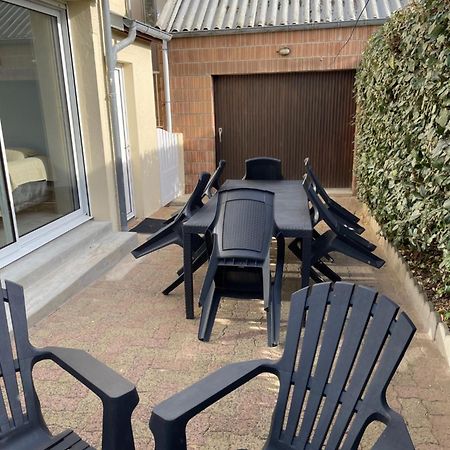 Baie Mt St Michel , Jullouville , Villa Caprice Rdc , 50 M Mer ,7 Pers , Pres Plage Dday Exterior photo