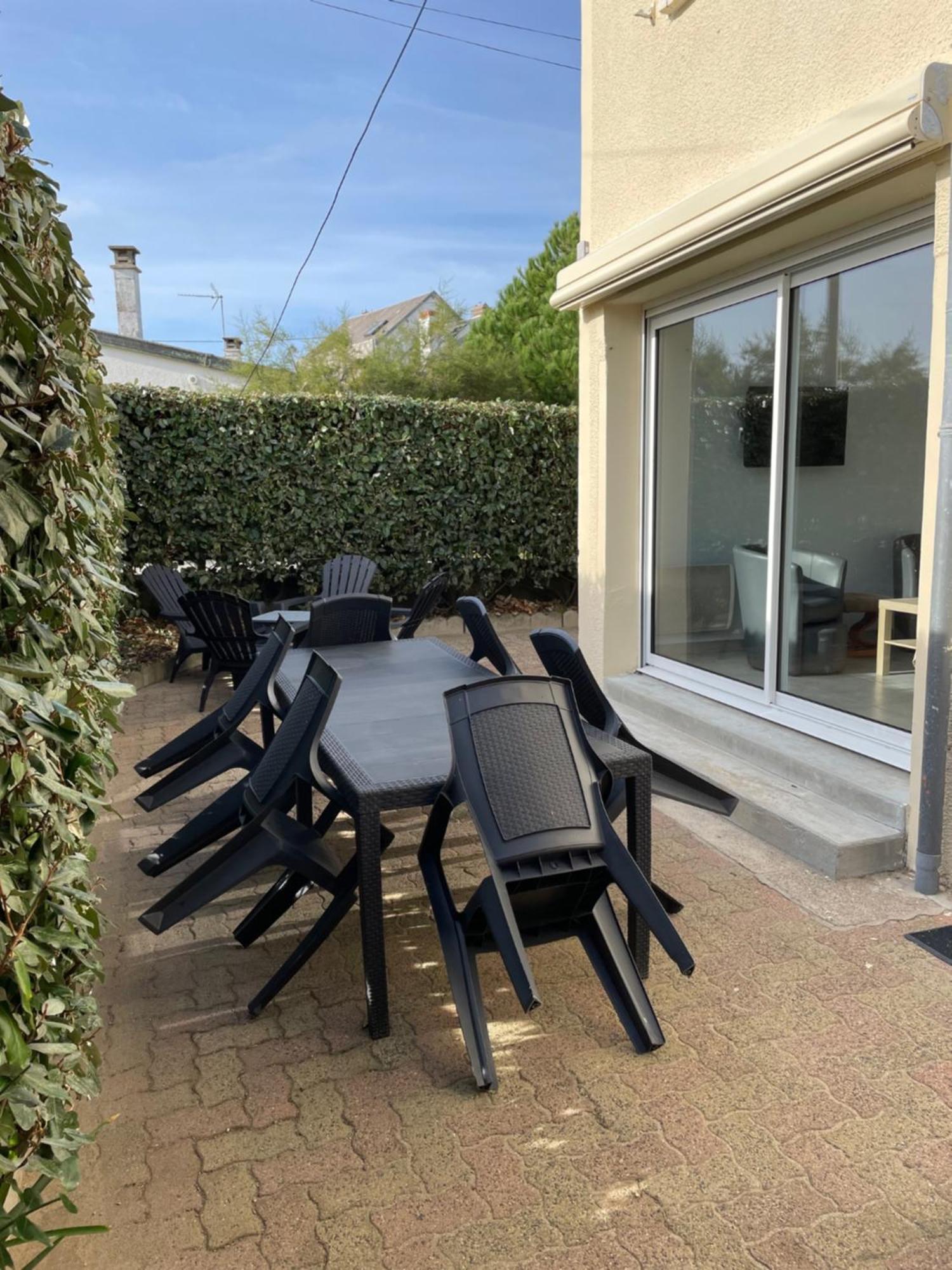 Baie Mt St Michel , Jullouville , Villa Caprice Rdc , 50 M Mer ,7 Pers , Pres Plage Dday Exterior photo